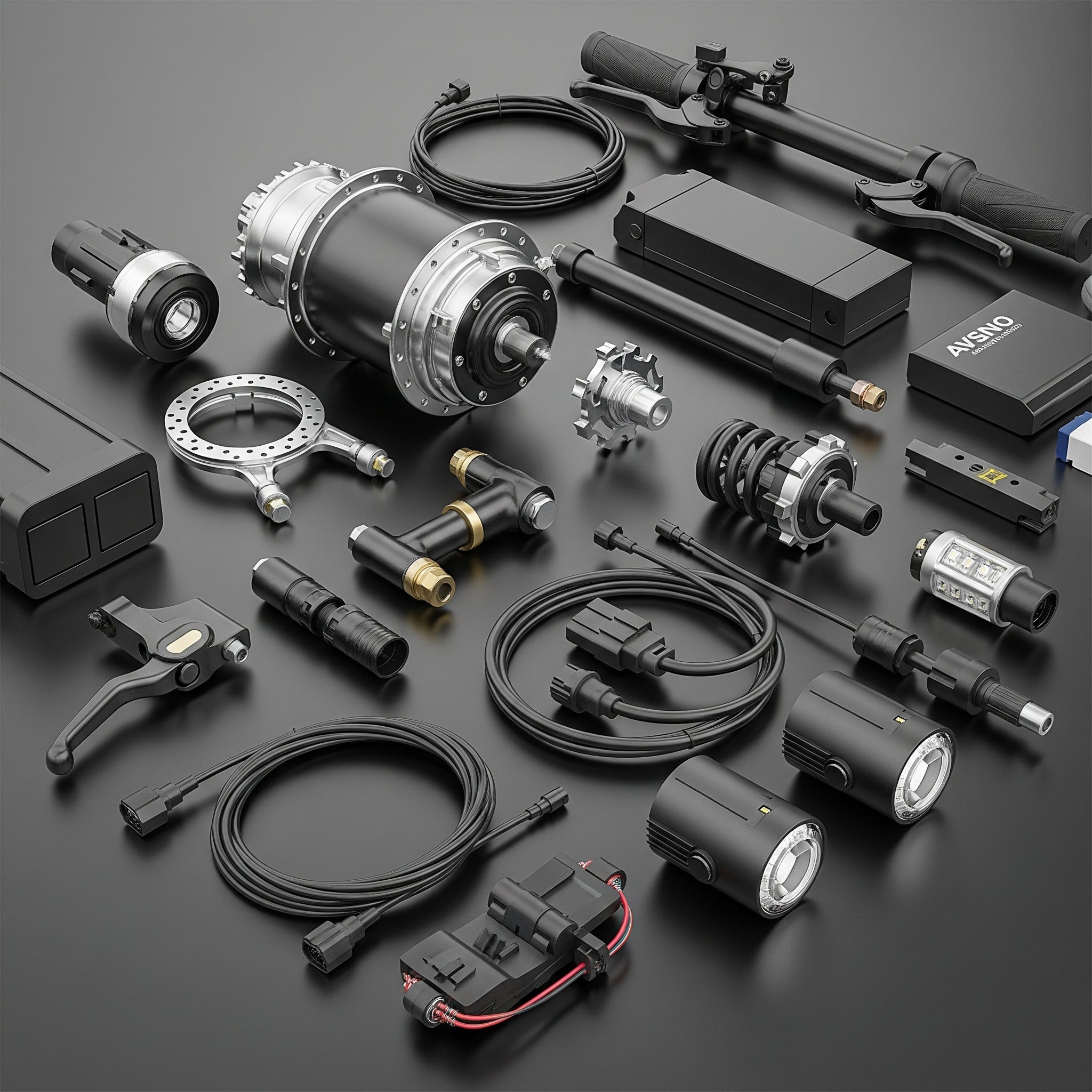 Spare Parts | Electric Scooters, Bikes & Mobility – eVolt.eu