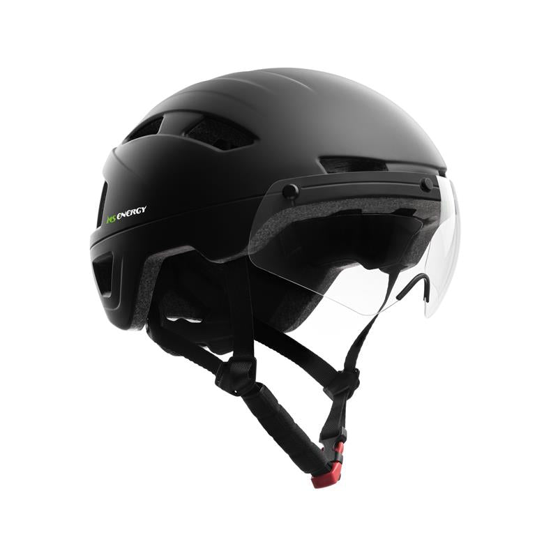 MS ENERGY smart helmet MSH-500 size L black
