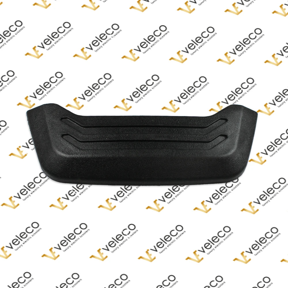 Bumper Front Plastic Black Veleco Jumpy