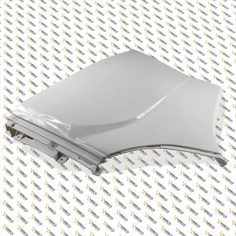 Lower front right side panel white Veleco Advena