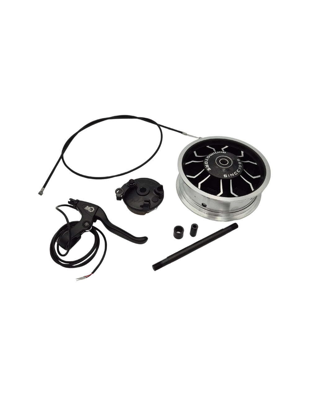 Dualtron Mini Complete Front Brake Kit