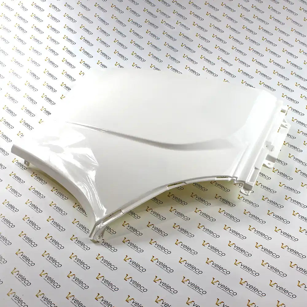 Lower front left side panel white Veleco Advena