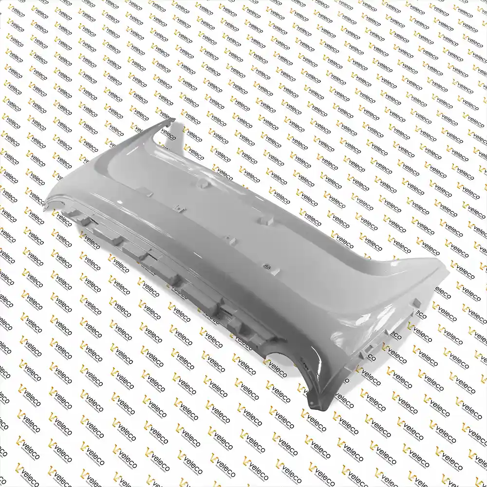 Rear lower panel white Veleco Advena