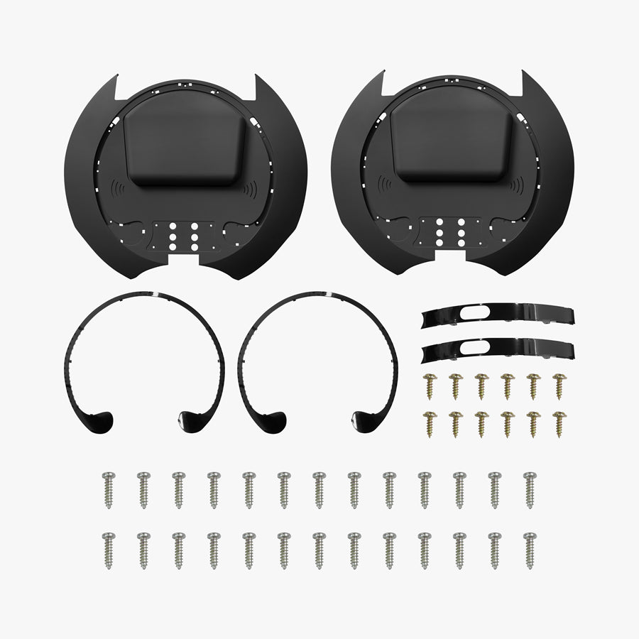 Black Housing Side Panel Set For KingSong 16S