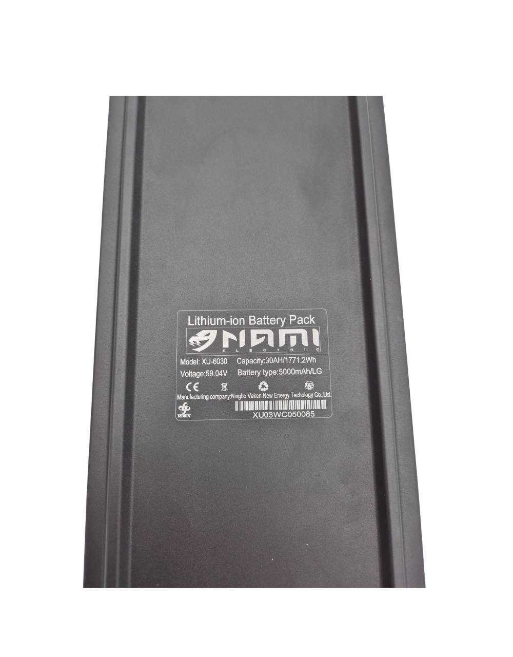 Nami Klima MAX 60V 1700Wh Battery