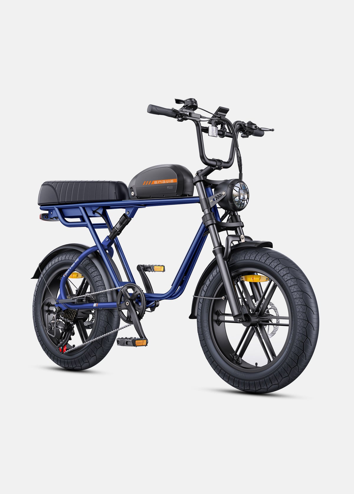 Engwe M1 - Blue - single battery - front