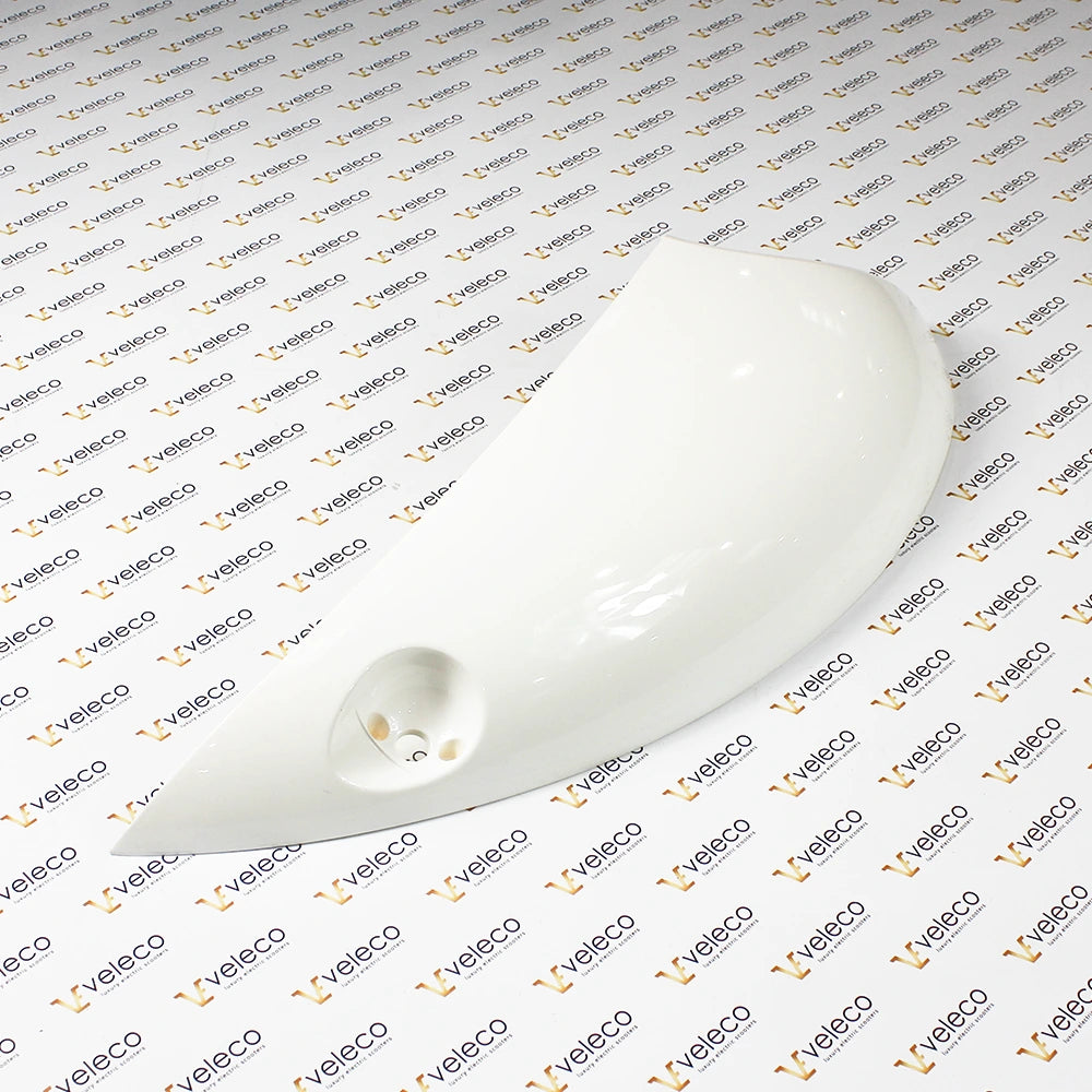Left side cover White Veleco ZT63