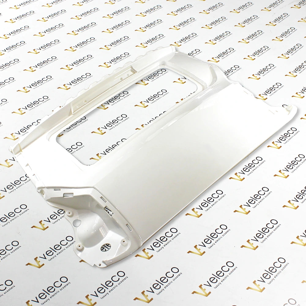 Rear panel with hole for glass white Veleco Advena