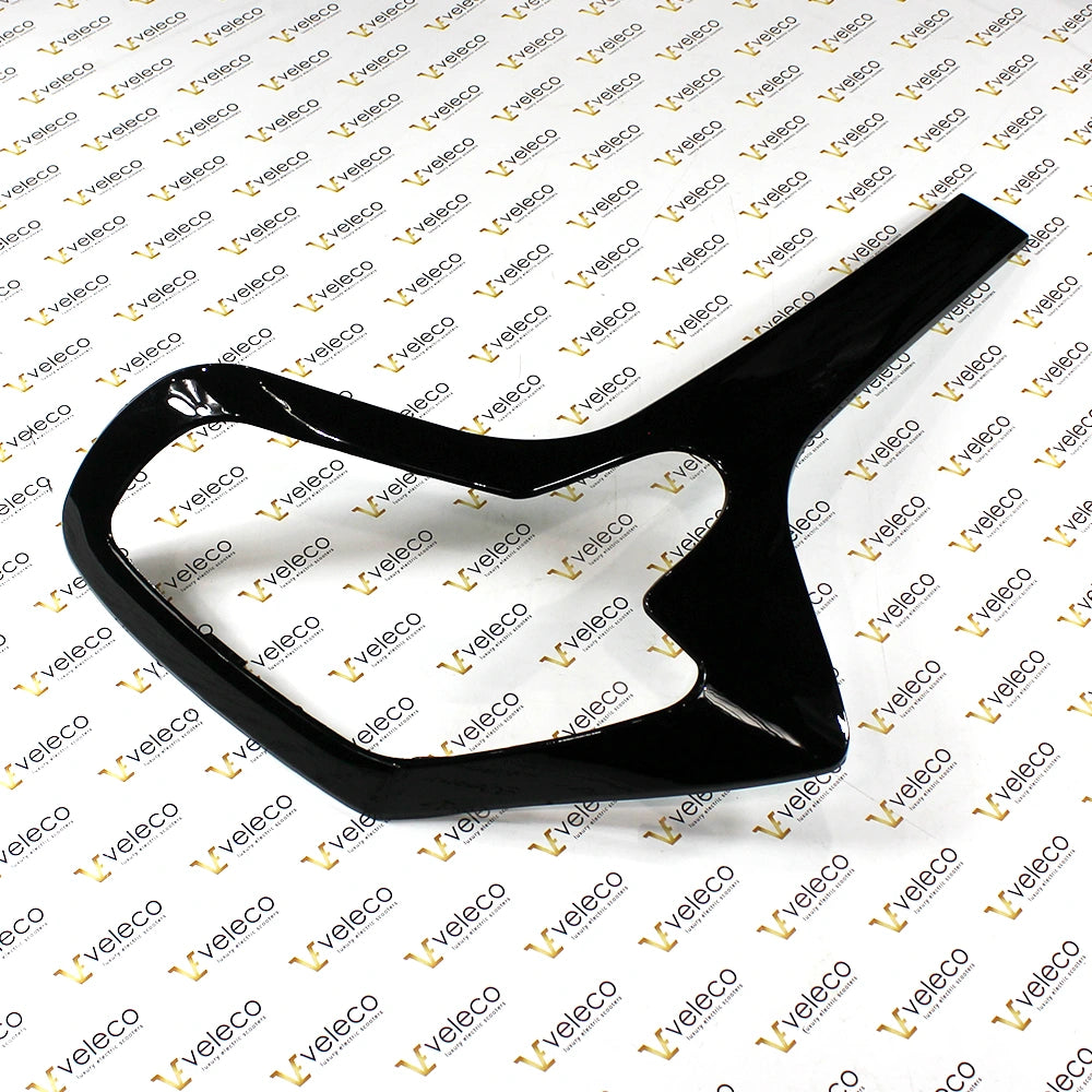 Black frame for rear left lamp Veleco Advena
