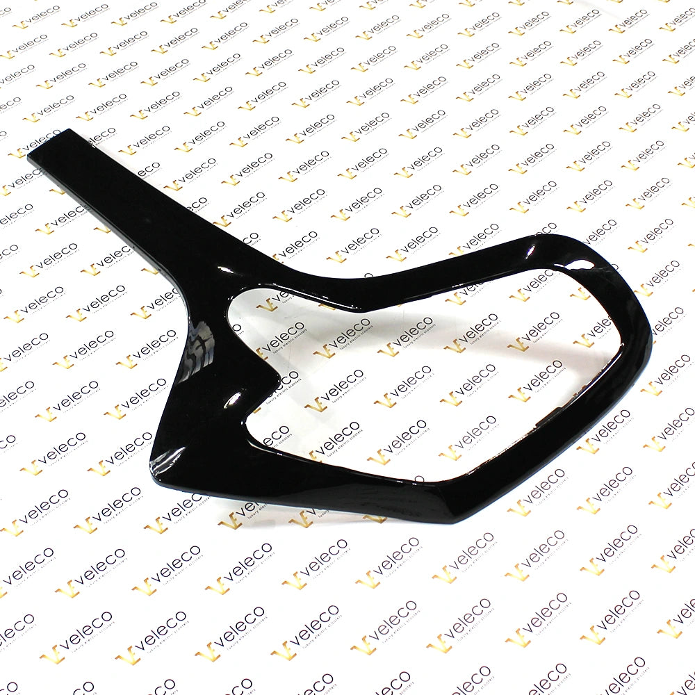 Black frame for rear right lamp Veleco Advena