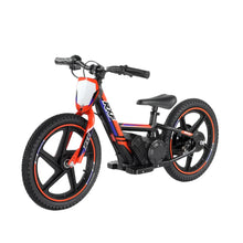 Electric Bike Apollo Sedna 16 Rxf features a sleek design with vibrant colors and sturdy tires for kids.