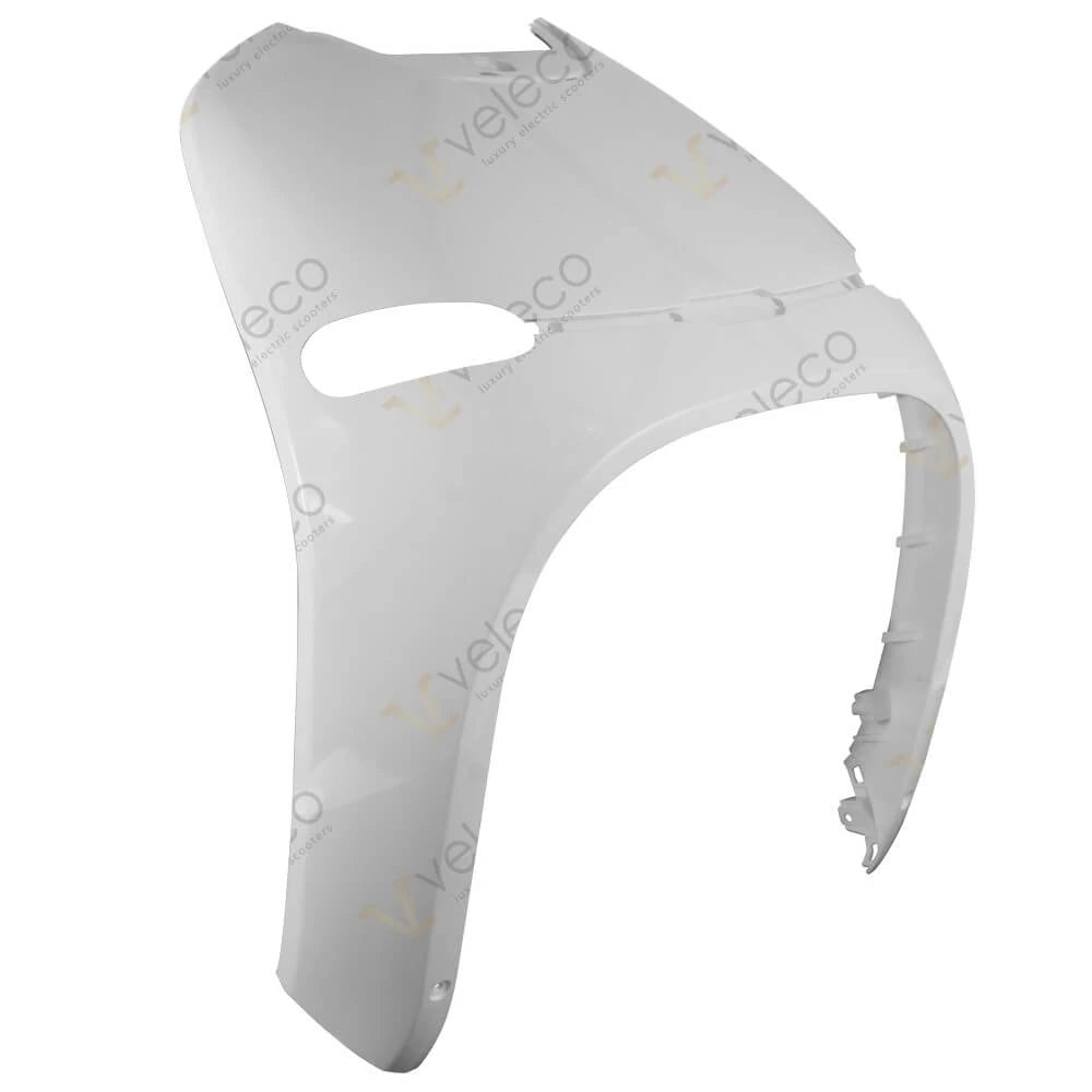 Front cover White Veleco CRISTAL