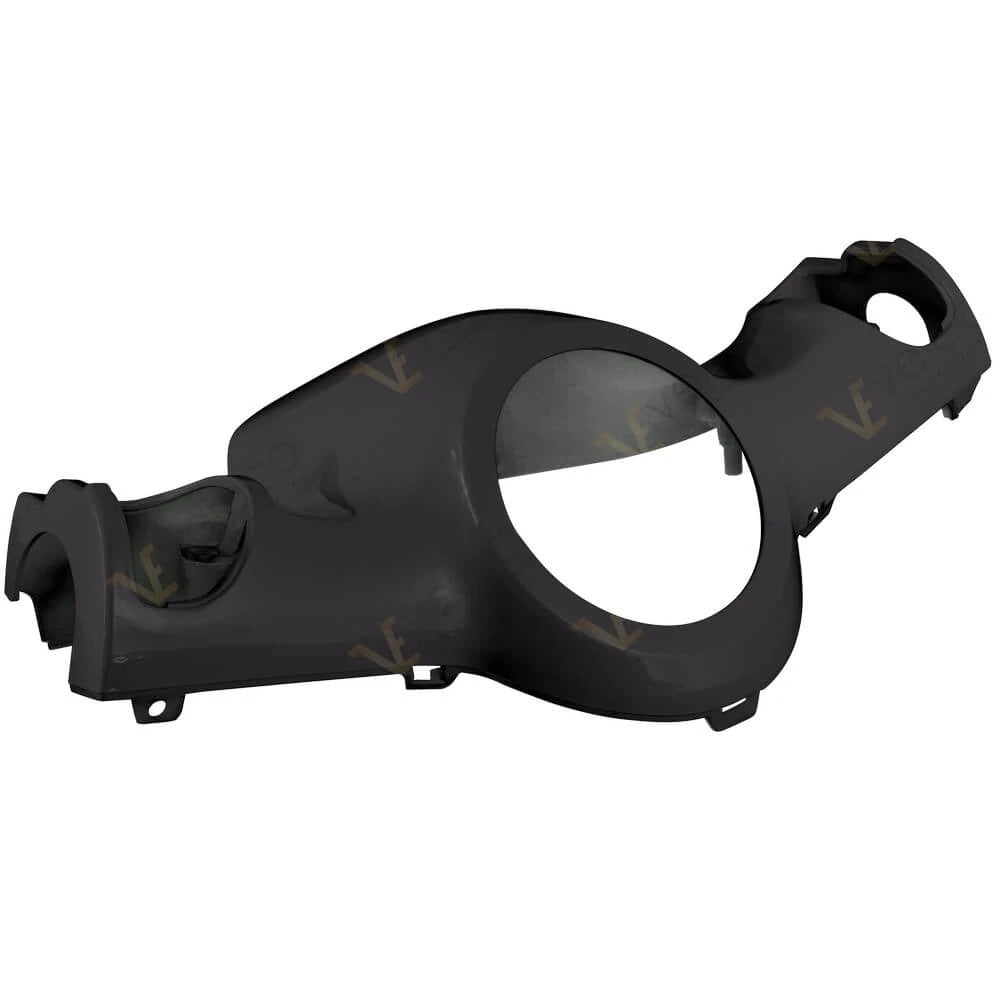 Dashboard cover Black Veleco CRISTAL