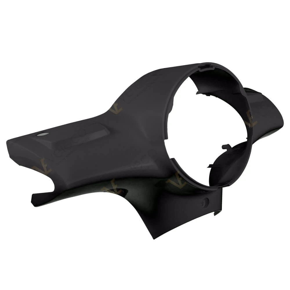 Headlight cover Black Veleco CRISTAL
