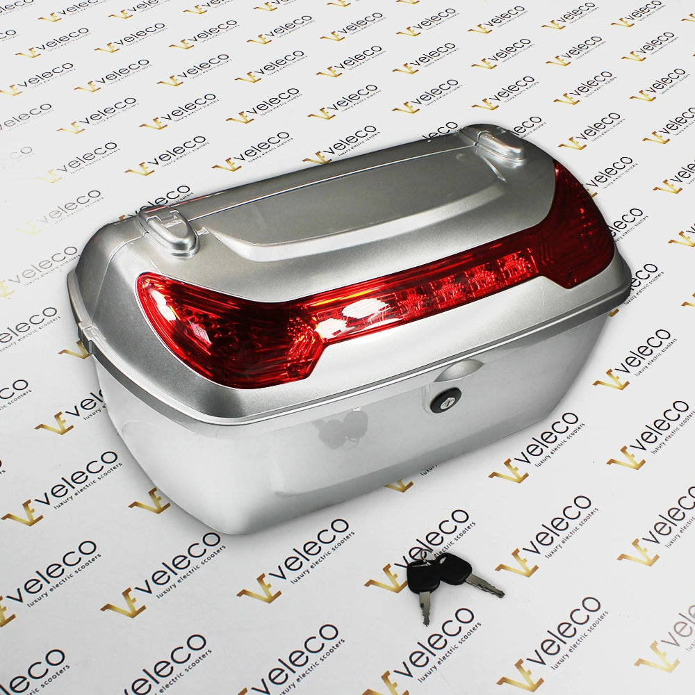 Veleco Cristal silver back trunk