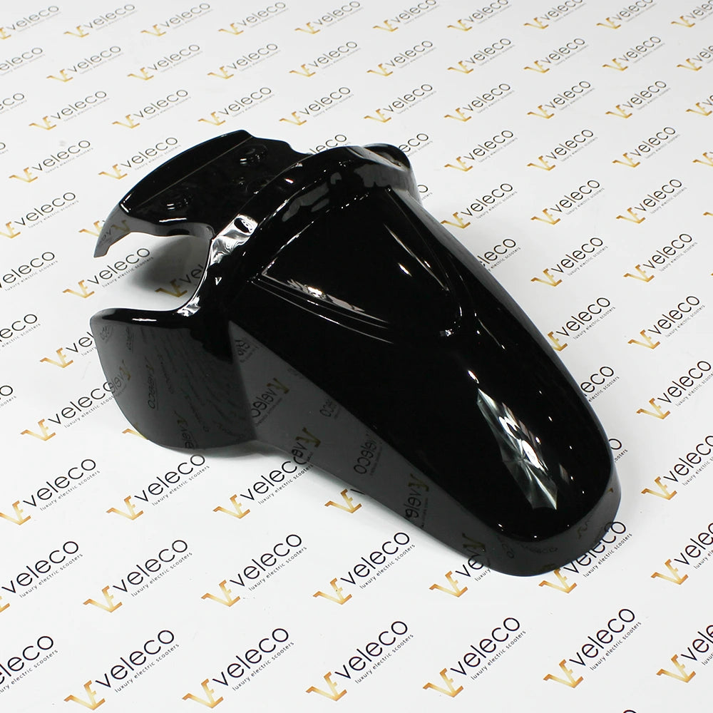 Front mudguard Black Veleco DRACO