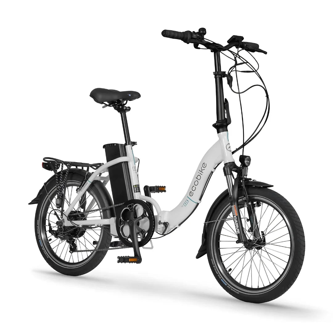 Electric Bike Ecobike Even features a compact design, electric-powered motor, and sturdy wheels for city rides.