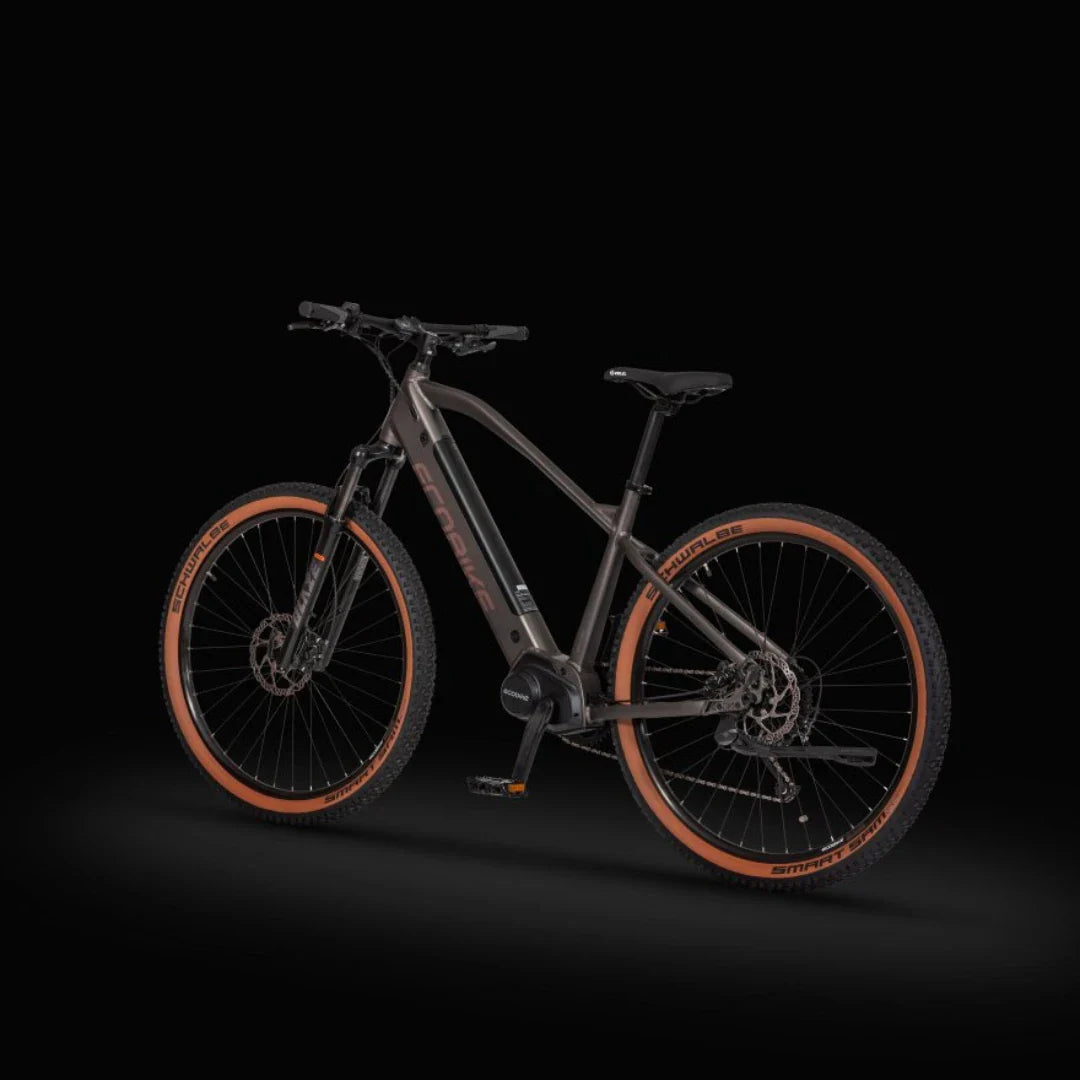 Mountain Electric Bike Ecobike Sx300, sleek design, durable frame, equipped for off-road adventures.