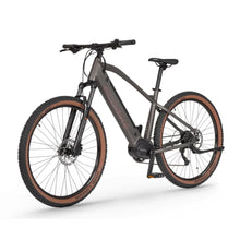 Mountain Electric Bike Ecobike Sx300, sleek gray frame, wide tires, powerful motor, perfect for trails.