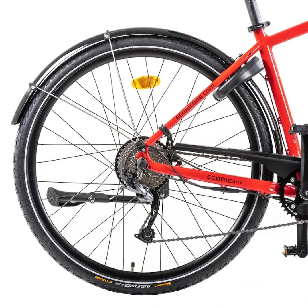 Electric Bike Econic One Smart Urban features a sleek design, durable frame, and high-quality rear wheel system.