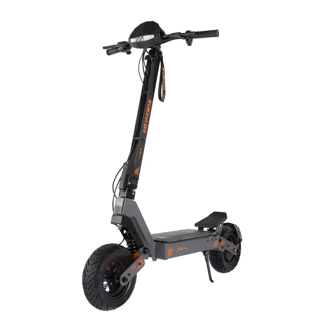 Electric scooter KuKirin G4 – front three-quarter view