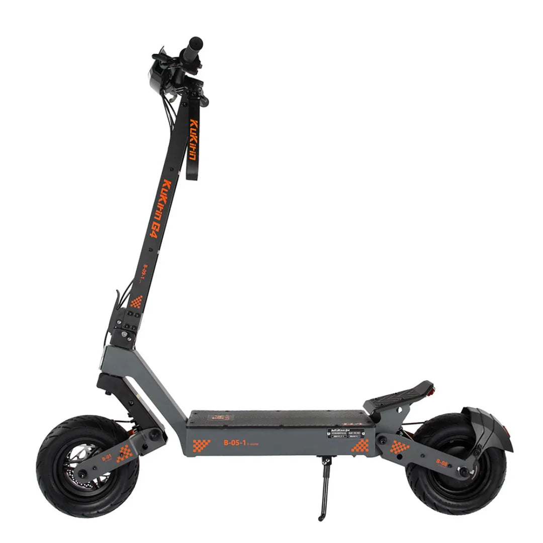 Electric scooter KuKirin G4 – side view