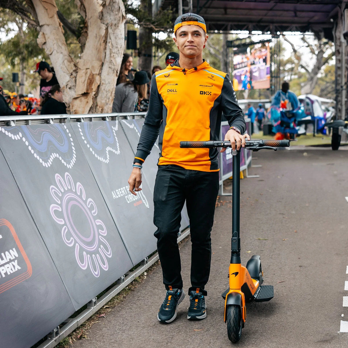 Pure Advance+ McLaren Edition