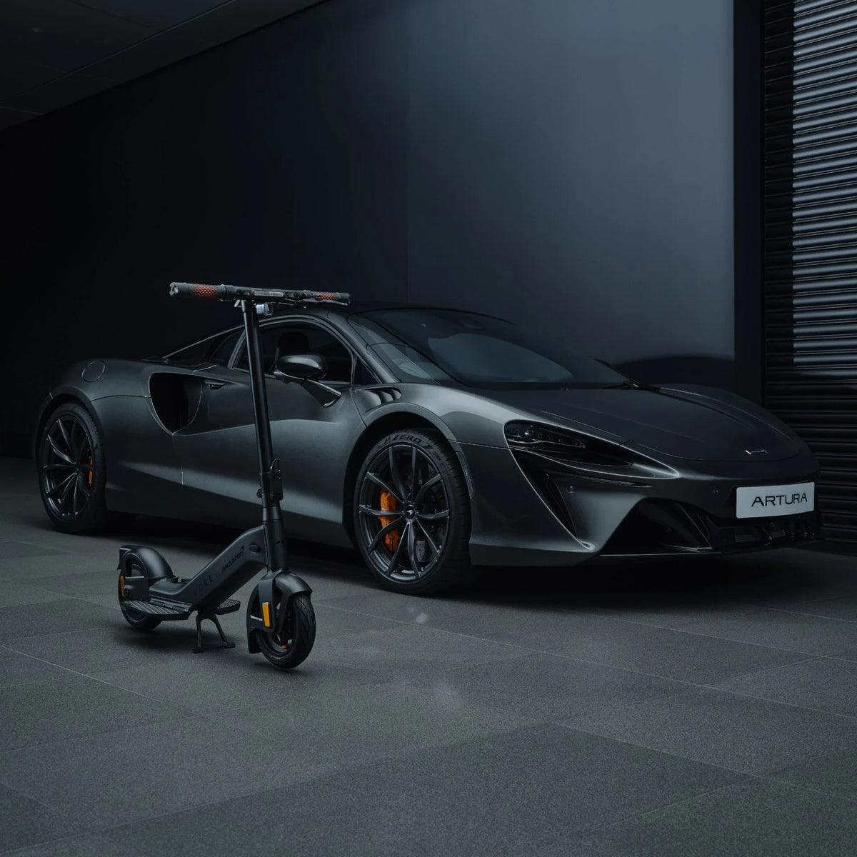 Pure Advance+ McLaren Edition