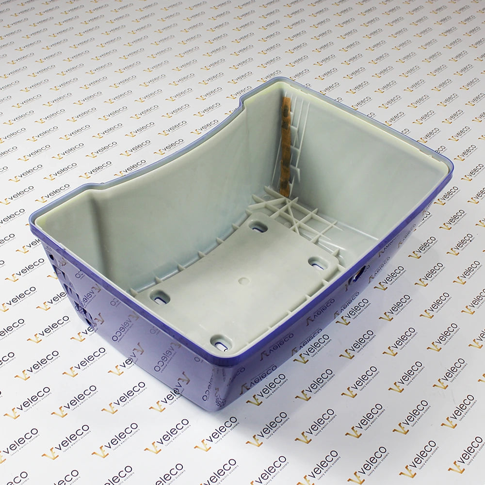 Lockbox bottom piece Blue Veleco FASTER