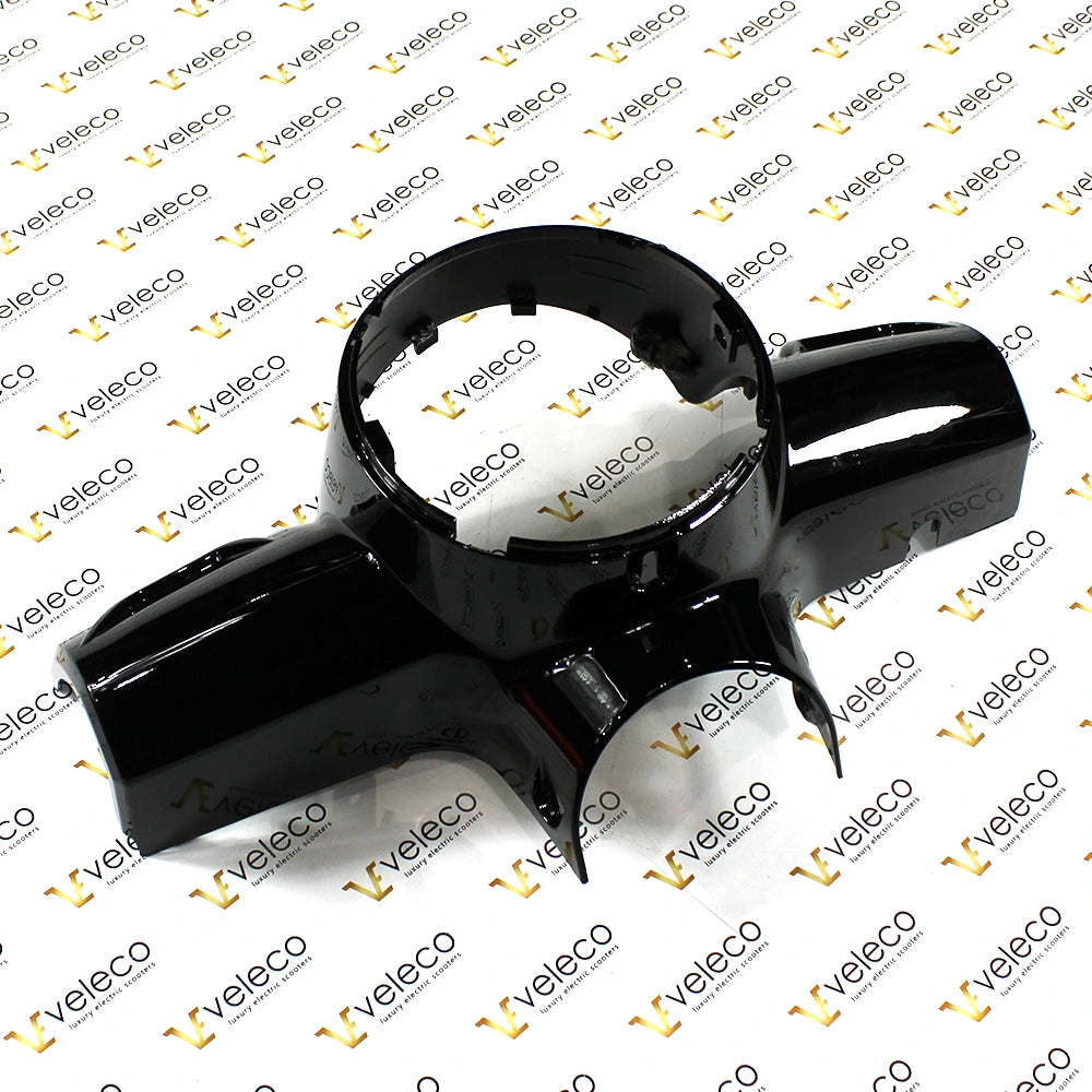 Headlamp housing black Veleco Gravis