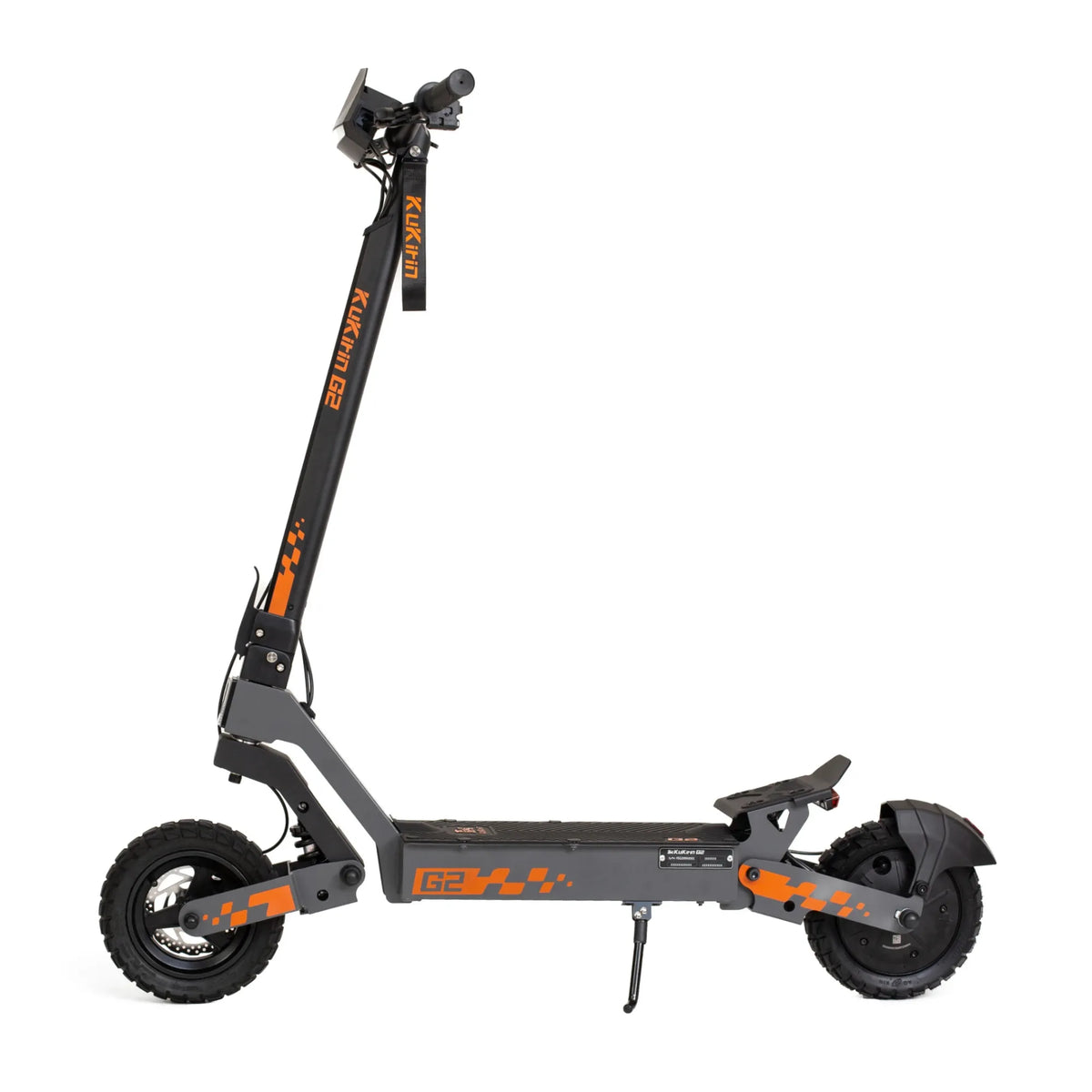 Electric scooter KuKirin G2 – side view
