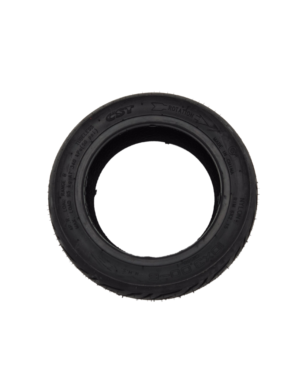 Nami Klima electric scooter 10 inch CST 30.6 Tubeless tire