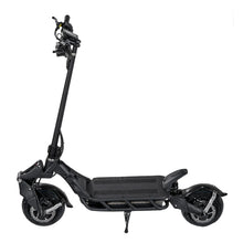 Electric Scooter Nami Blast 2 Max, sleek black design, robust frame, large deck, advanced suspension.