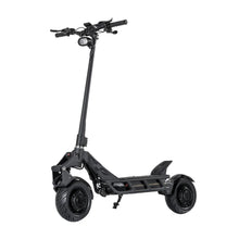 Electric Scooter Nami Blast 2 Max, sleek black design, robust frame, large tires, ideal for smooth rides.