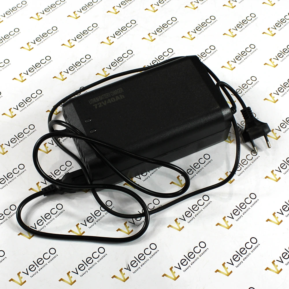 Lithium battery charger 72V Veleco Sagitta