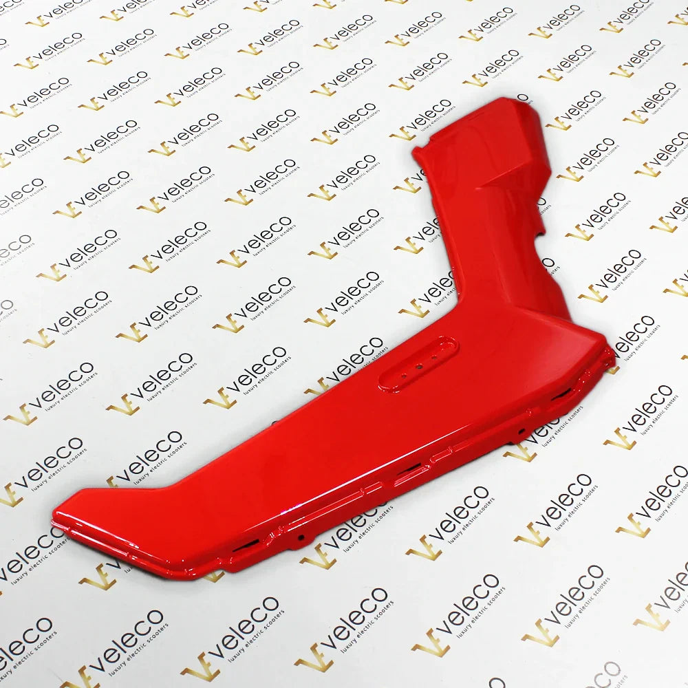 Red Veleco Sagitta left steering column housing