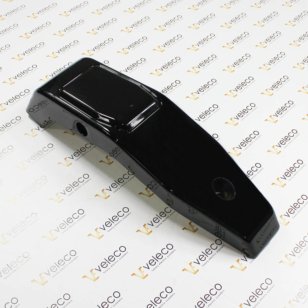 Black swingarm covers front Veleco Sagitta