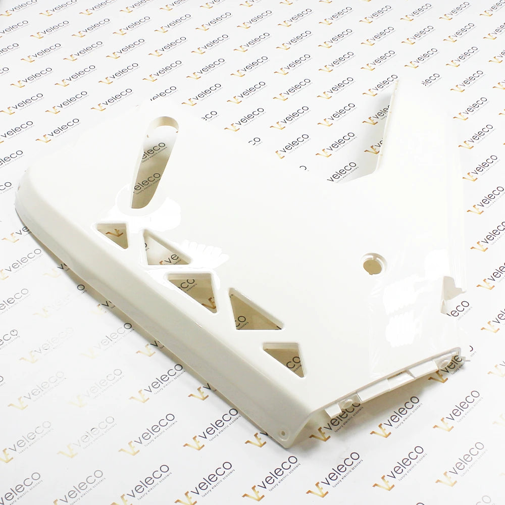Rear shield Left white Veleco Sagitta