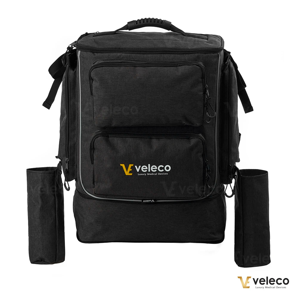 Big Bag compatible with Mobility Scooter and Wheelchair Designed For shopping, Phone, Small Items, and Clothes