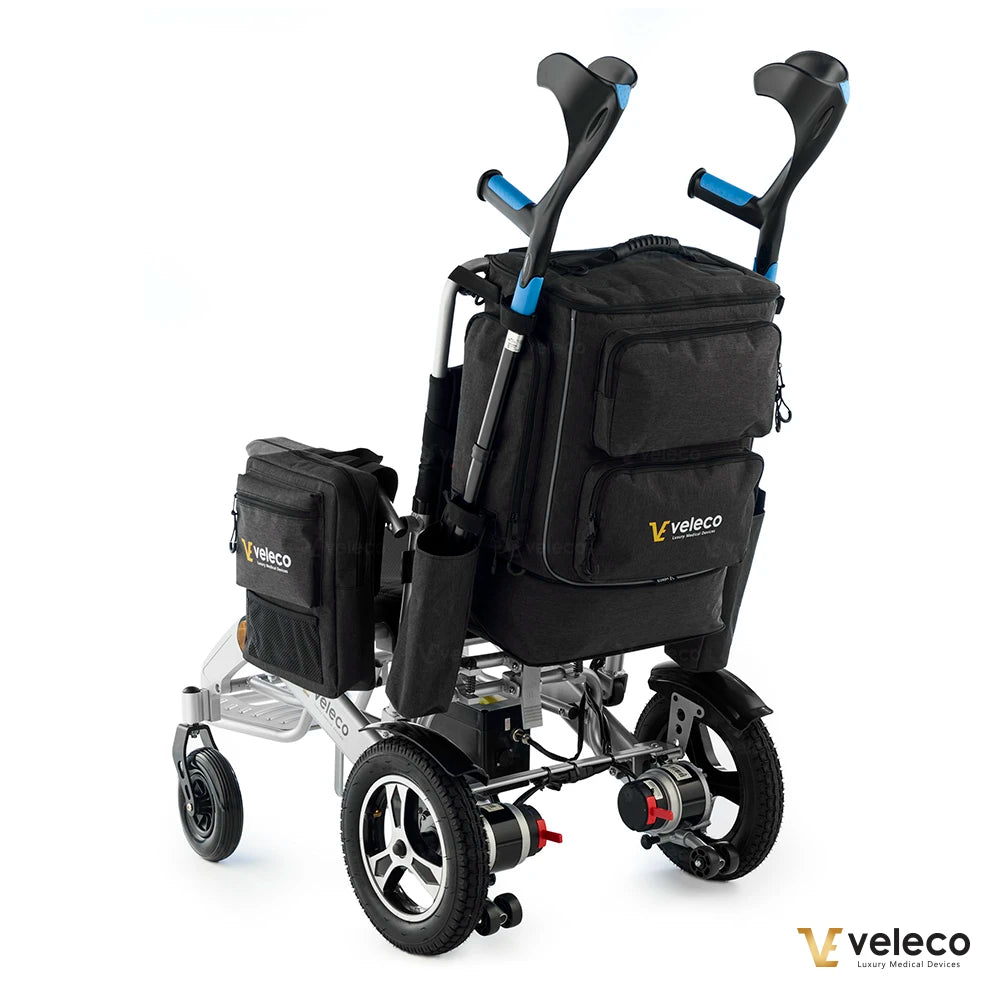 Big Bag compatible with Mobility Scooter and Wheelchair Designed For shopping, Phone, Small Items, and Clothes