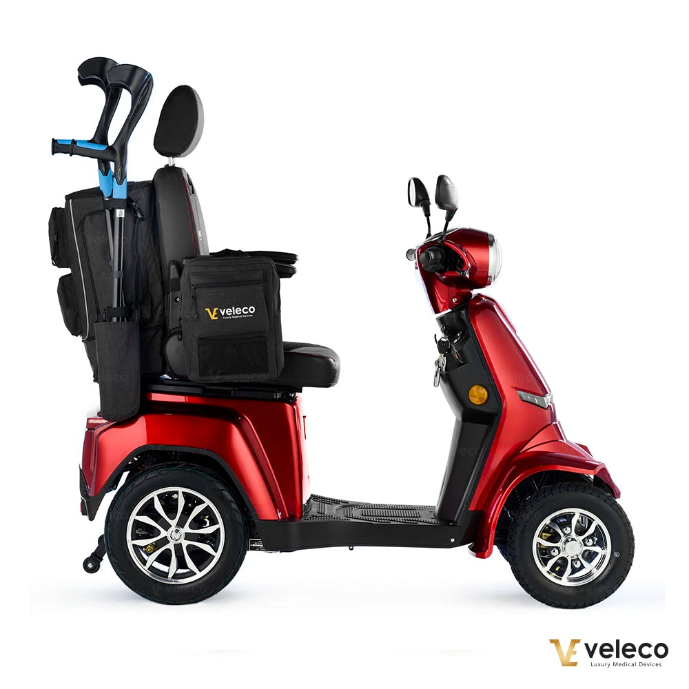 Big Bag compatible with Mobility Scooter and Wheelchair Designed For shopping, Phone, Small Items, and Clothes