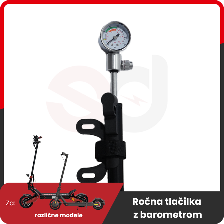 Pressure gauge with barometer