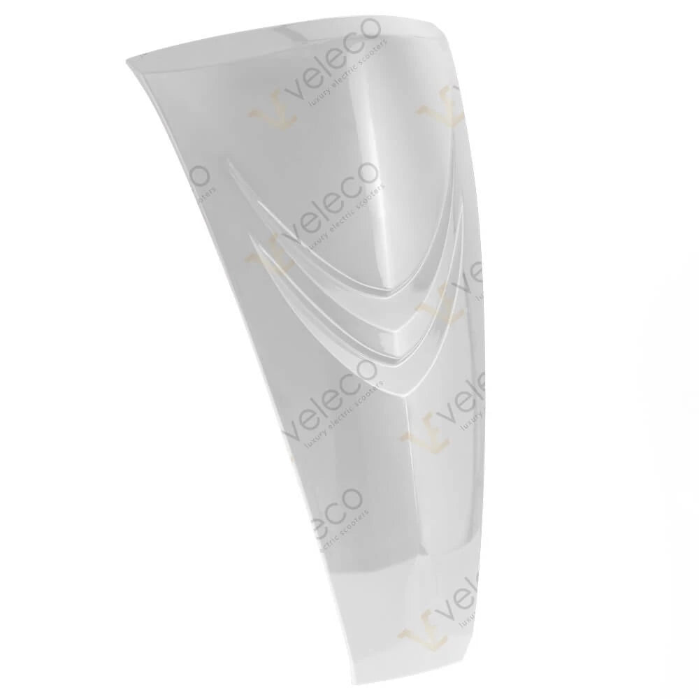 Front cover (triangle) White ZT15E