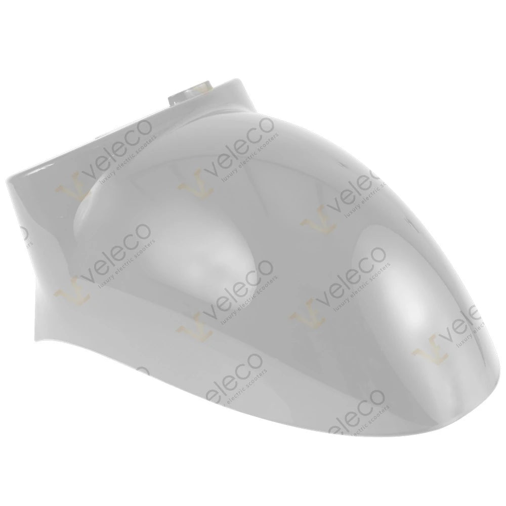 Front mudguard outer piece White Veleco ZT63