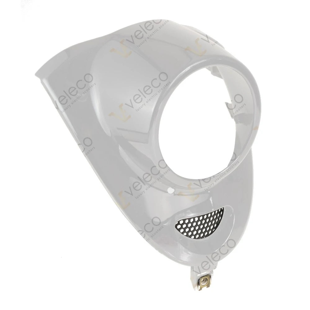 Headlight cover White Veleco ZT63