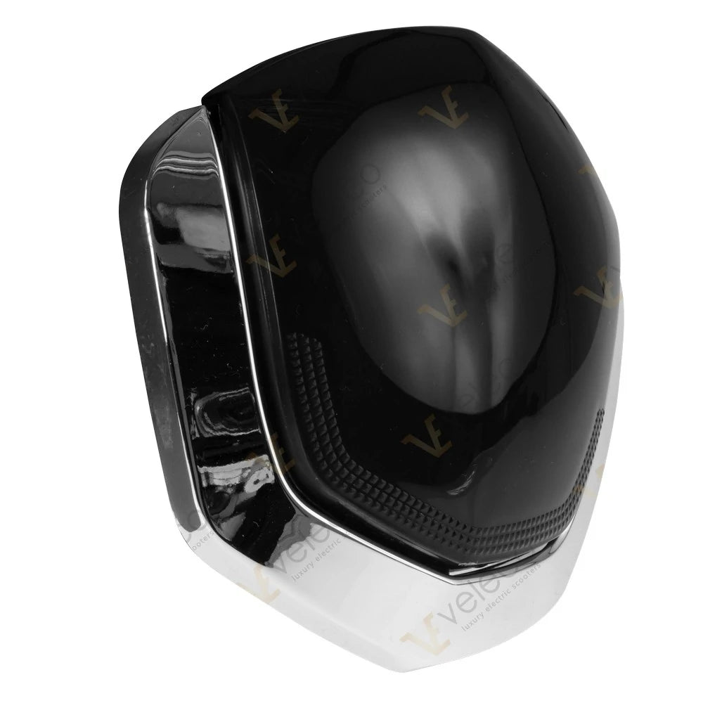 Black cover with chrome Veleco ZT63