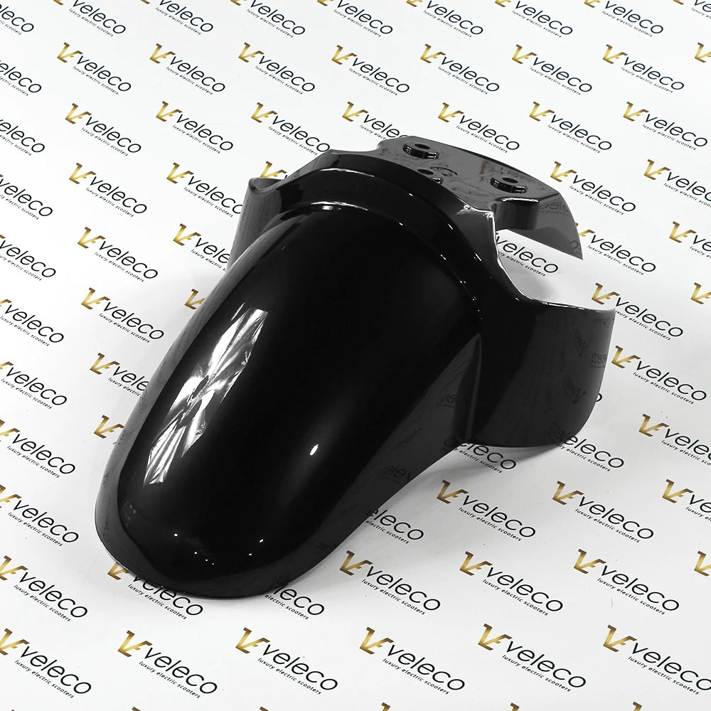 Front mudguard Black Veleco Gravis