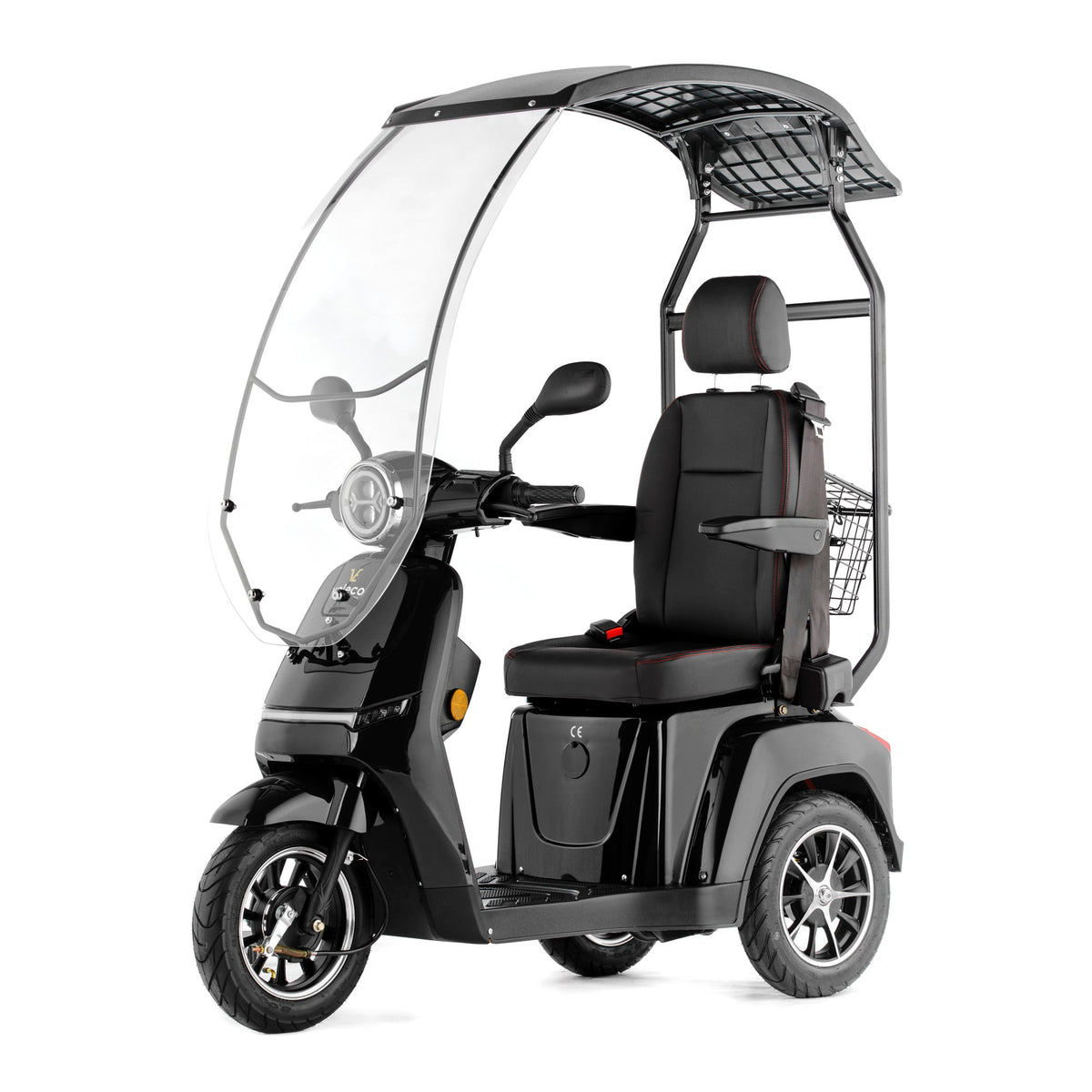 Veleco Turris – black colour variant with canopy