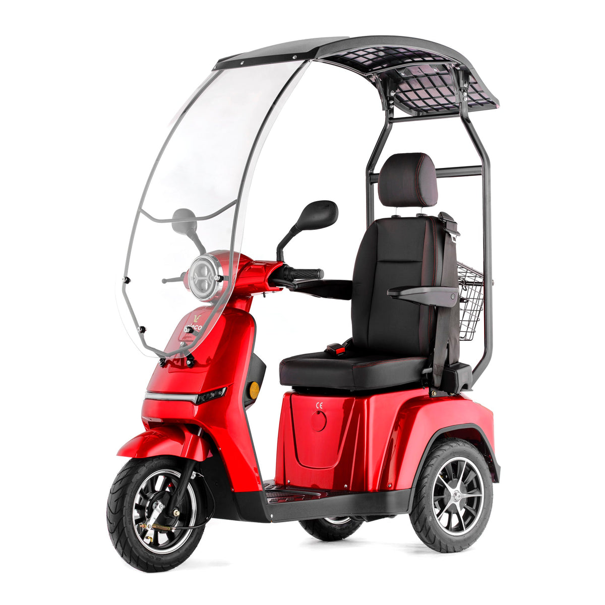 Veleco Turris – red colour variant with canopy
