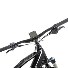 Electric Bike Econic One Cross Country features a sleek black design, adjustable handlebars, and digital display.